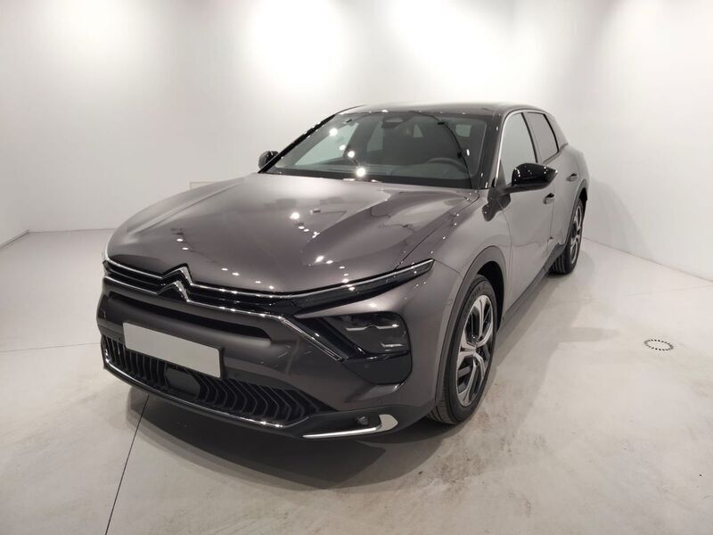 Gris Usado 2023 Citroën C5 X Feel | 26.999 € (Precio justo) - Imagen 1/4