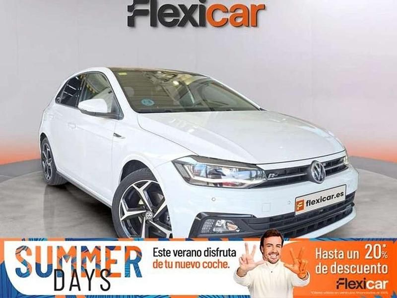 Blanco Usado 2020 VW Polo R-line Plus Berlina | 18.590 € (Precio justo) - Imagen 1/4