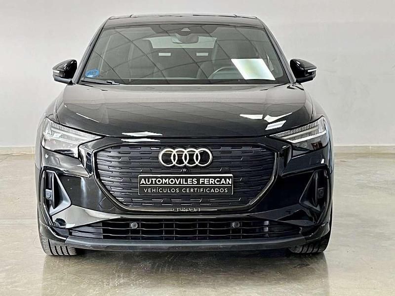 Usado Audi Q4 e-tron S-Line 150 kW (204 HP) 2023 Cinzento SUV