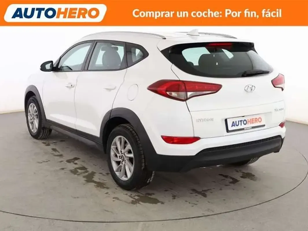 Usado Hyundai Tucson 116 CV (85 kW) 2018 Blanco SUV