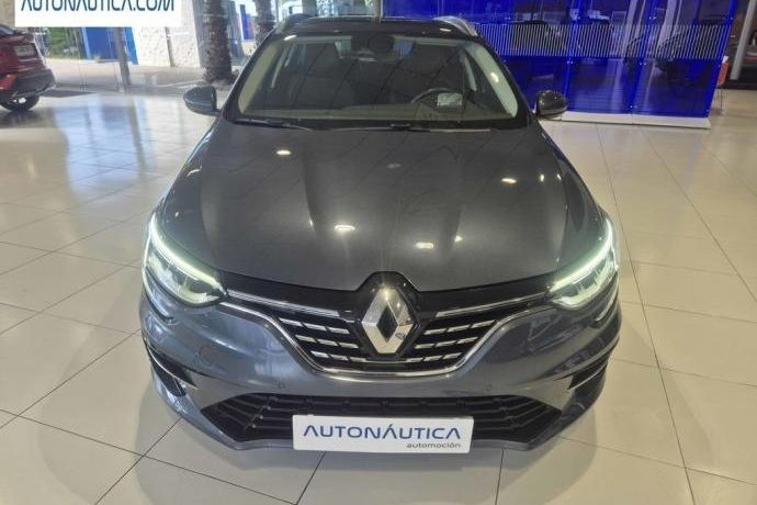 Usado Renault Mégane IV Zen 160 CV (117 kW) 2022 Gris Familiar