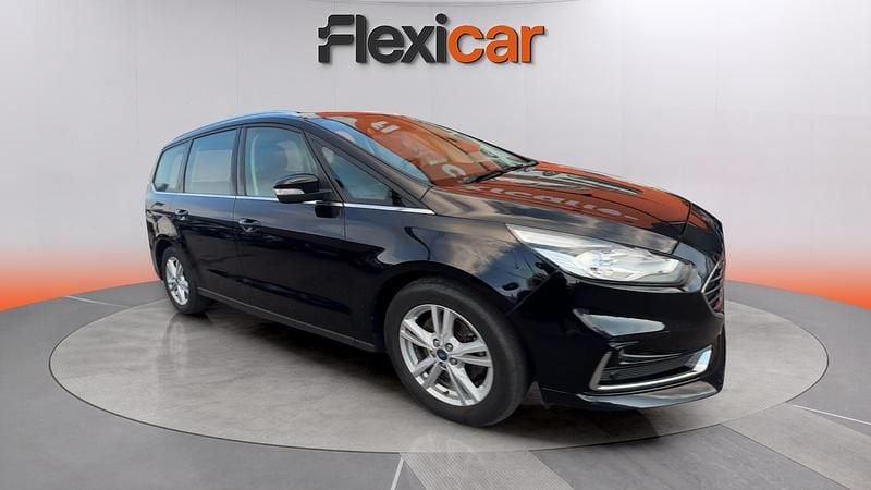 Usado Ford Galaxy Titanium 150 CV (110 kW) 2021 Negro Monovolumen