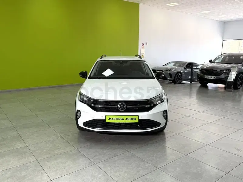 Usado VW Taigo Life 110 CV (80 kW) 2023 Blanco SUV