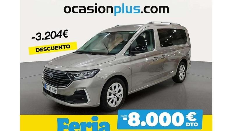 Gris Usado 2025 Ford Tourneo Connect Titanium Van | 32.046 € (Precio justo) - Imagen 1/4