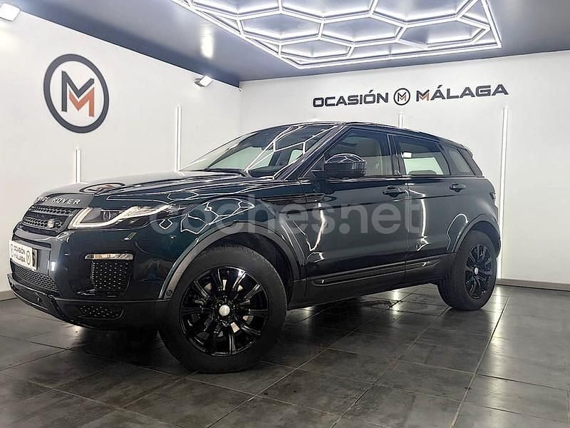 Verde Usado 2016 Land Rover Range Rover evoque HSE Dynamic SUV | 17.900 € (Precio justo) - Imagen 1/4