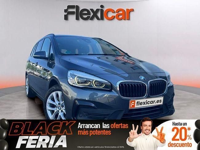Gris / plata Usado 2020 BMW 218 Familiar | 19.290 € (Precio justo) - Imagen 1/4