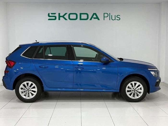 Usado Skoda Kamiq Selection 115 CV (84 kW) 2025 Azul SUV