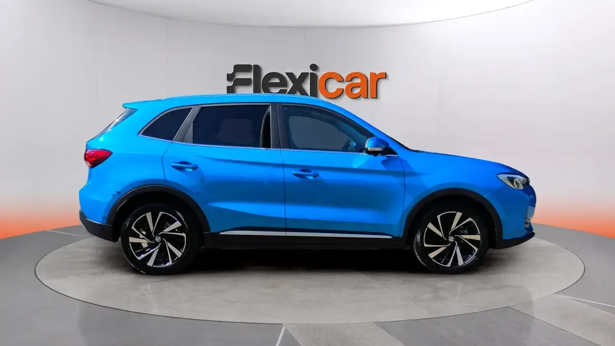 Usado MG ZS Luxury 197 CV (144 kW) 2025 Azul SUV