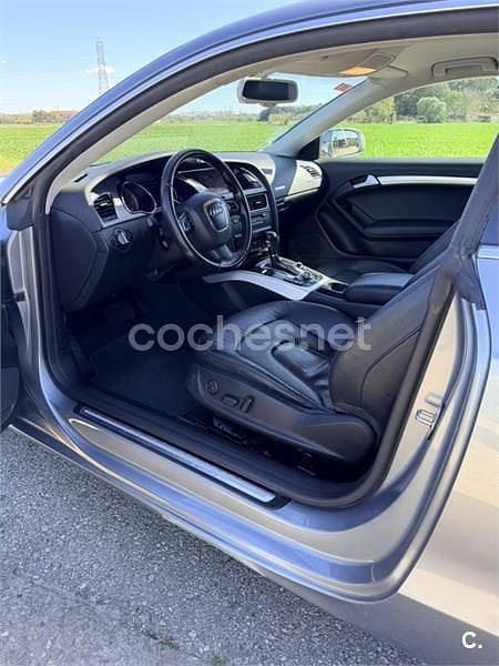 Usado Audi A5 S-Line 190 CV (139 kW) 2009 Gris / plata Coupe
