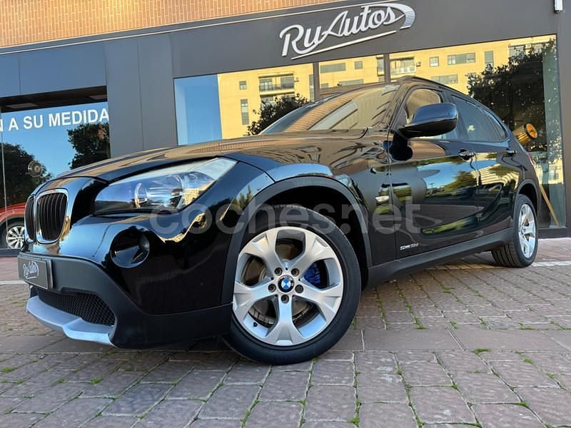 Usado BMW X1 143 CV (105 kW) 2011 Negro SUV
