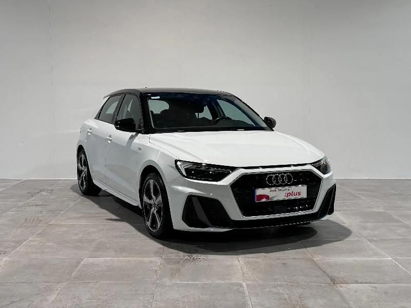 Blanco Usado 2025 Audi A1 Sportback Utilitario | 23.990 € (Precio justo) - Imagen 1/4