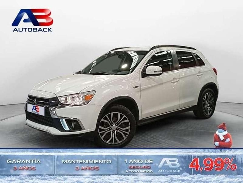 Blanco Usado 2019 Mitsubishi ASX Motion SUV | 14.711 € (Precio justo) - Imagen 1/2