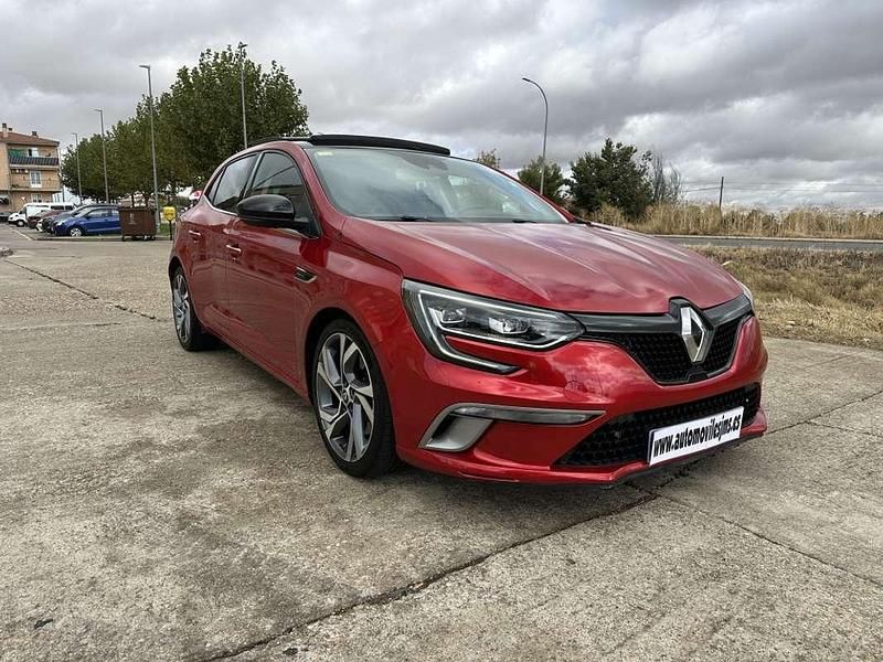 Usado Renault Mégane IV GT 205 CV (150 kW) 2017 Burdeos Utilitario