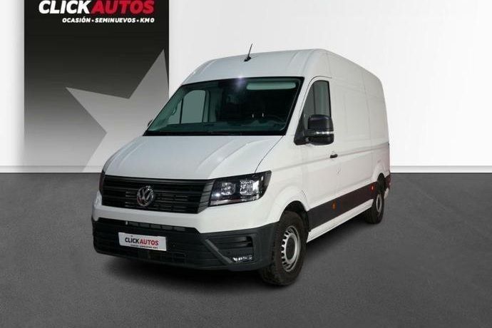 Usado 2024 VW Crafter Van | 31.400 € (Caro) - Imagen 1/4