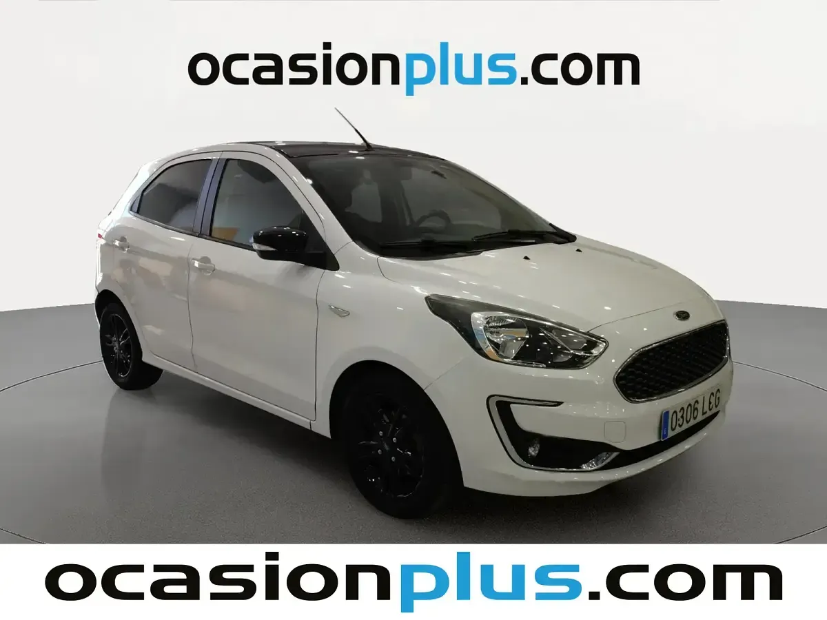 Usado Ford Ka 85 CV (62 kW) 2019 Blanco Berlina