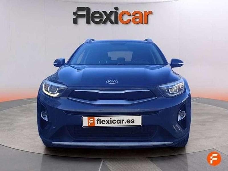 Usado Kia Stonic 101 CV (74 kW) 2018 Negro SUV