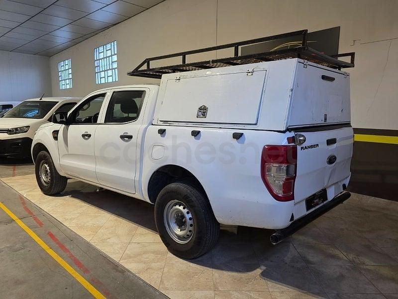 Usado Ford Ranger Limited 170 CV (125 kW) 2021 Blanco Recogida
