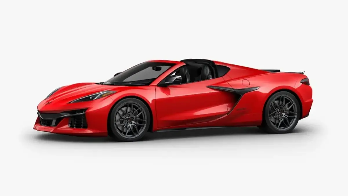 Usado Chevrolet Corvette 680 CV (500 kW) 2024 Rojo Descapotable