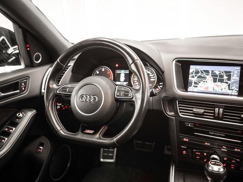 Usado Audi SQ5 Competition 326 CV (239 kW) 2016 Negro SUV