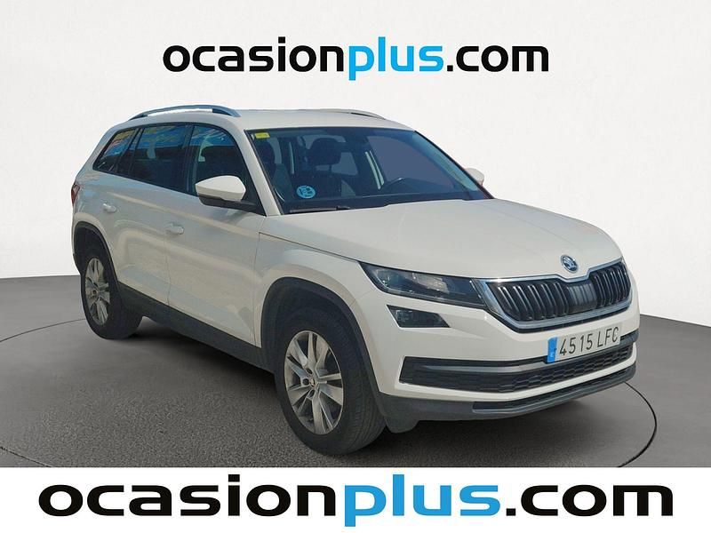 Usado Skoda Kodiaq Ambition 150 CV (110 kW) 2020 Blanco SUV
