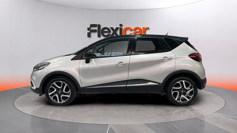 Usado Renault Captur Intens 90 CV (66 kW) 2018 Gris SUV