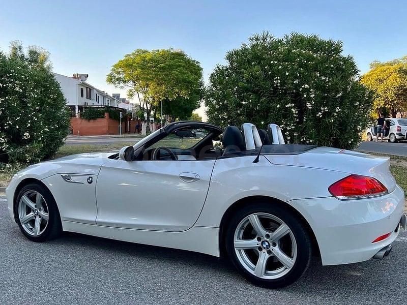 Usado BMW Z4 156 CV (114 kW) 2015 Blanco Descapotable