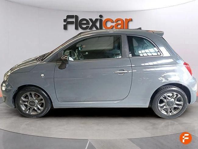 Usado Fiat 500 Connect 70 CV (51 kW) 2021 Azul Utilitario