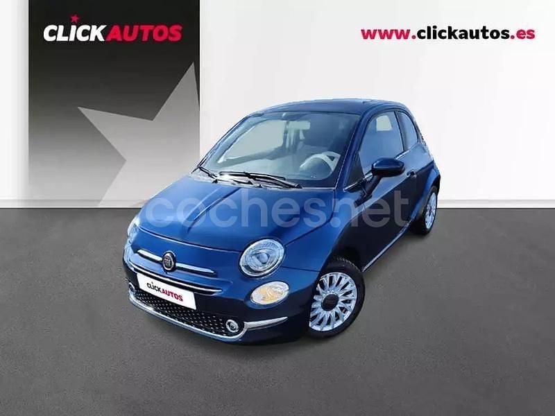 Azul Usado 2024 Fiat 500 Dolcevita Utilitario | 12.750 € (Precio justo) - Imagen 1/3