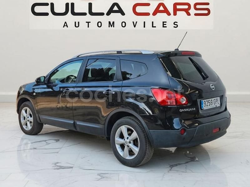 Usado Nissan Qashqai +2 Acenta 106 CV (77 kW) 2009 Negro SUV