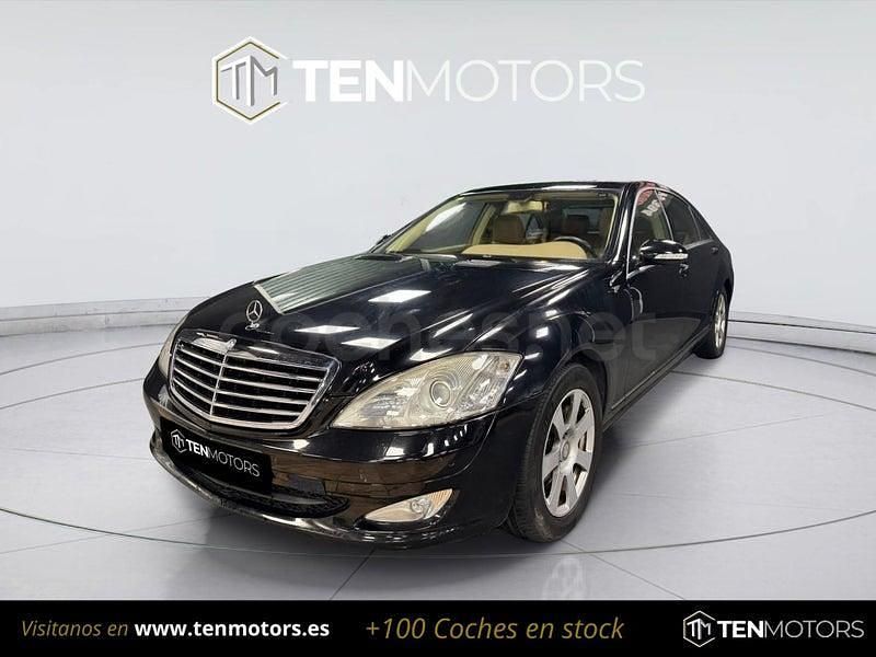 Usado Mercedes S320 235 CV (172 kW) 2008 Negro Berlina