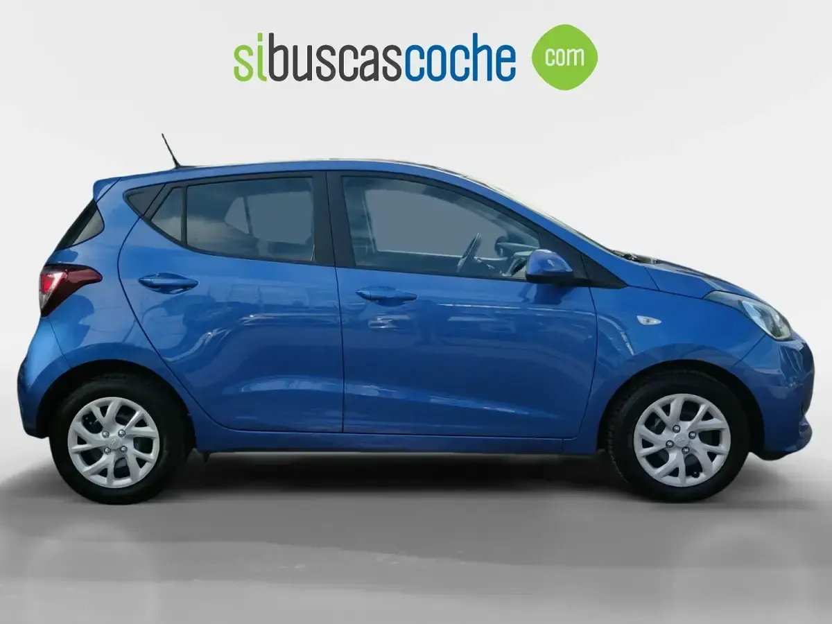 Usado Hyundai i10 GO! 67 CV (49 kW) 2019 Azul Utilitario