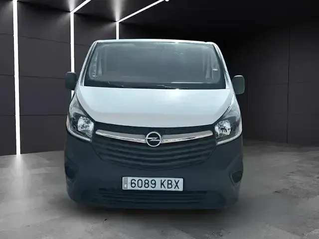 Usado Opel Vivaro Expression 95 CV (69 kW) 2017 Blanco Monovolumen