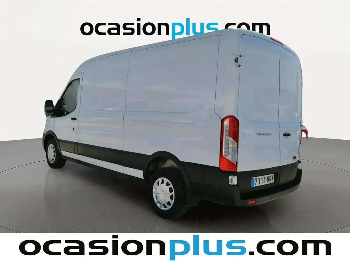 Usado Ford Transit Trend 130 CV (95 kW) 2023 Blanco Van