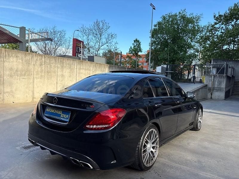 Usado Mercedes C63S AMG AMG 510 CV (375 kW) 2014 Negro Berlina