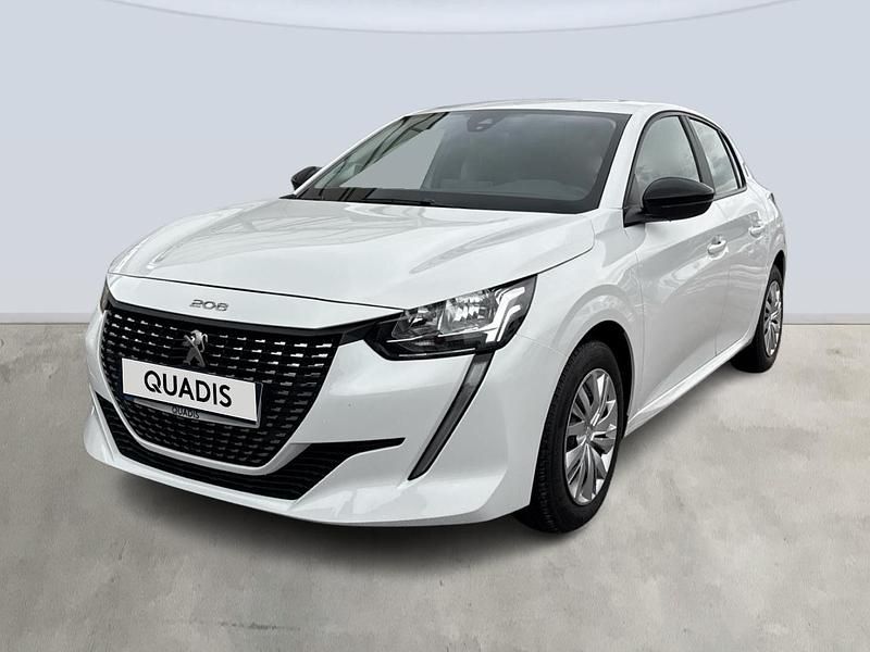 Usado Peugeot 208 Active 101 CV (74 kW) 2022 Blanco Utilitario