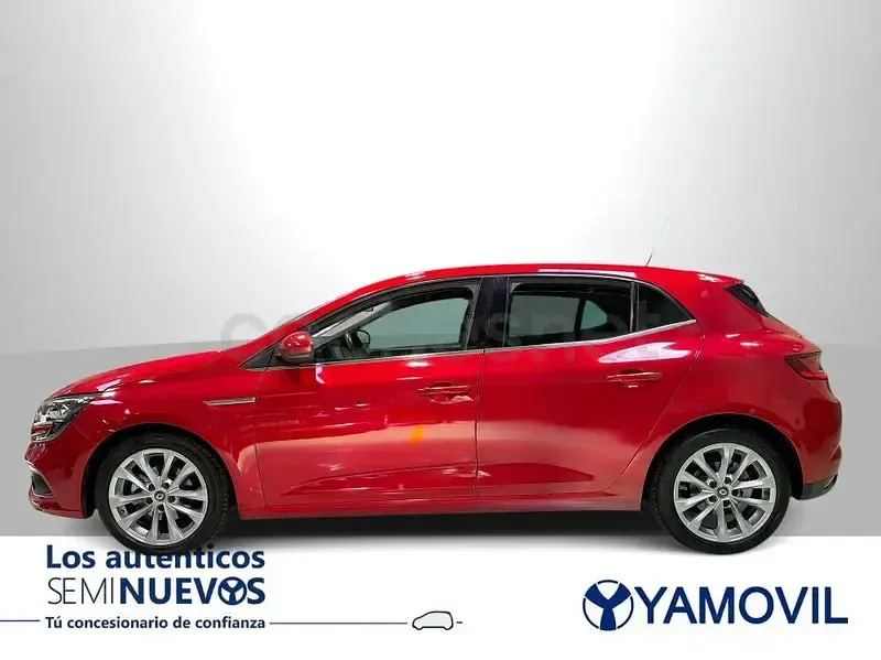 Usado Renault Mégane IV Zen 130 CV (95 kW) 2018 Rojo Berlina