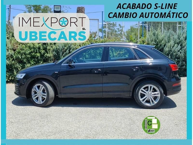 Negro Usado 2015 Audi Q3 Advanced SUV | 15.500 € (Precio justo) - Imagen 1/4