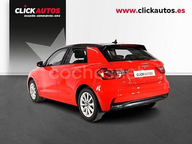 Usado Audi A1 Sportback Advanced Plus 110 CV (80 kW) 2023 Rojo Utilitario