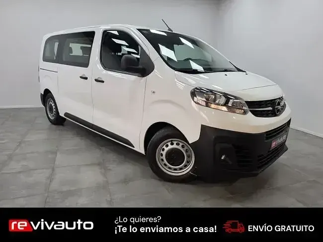 Usado Opel Vivaro 120 CV (88 kW) 2021 Blanco Monovolumen
