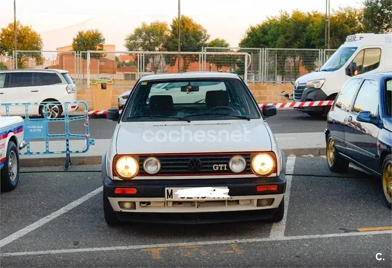 Usado VW Golf III GTI 112 CV (82 kW) 1992 Blanco Utilitario