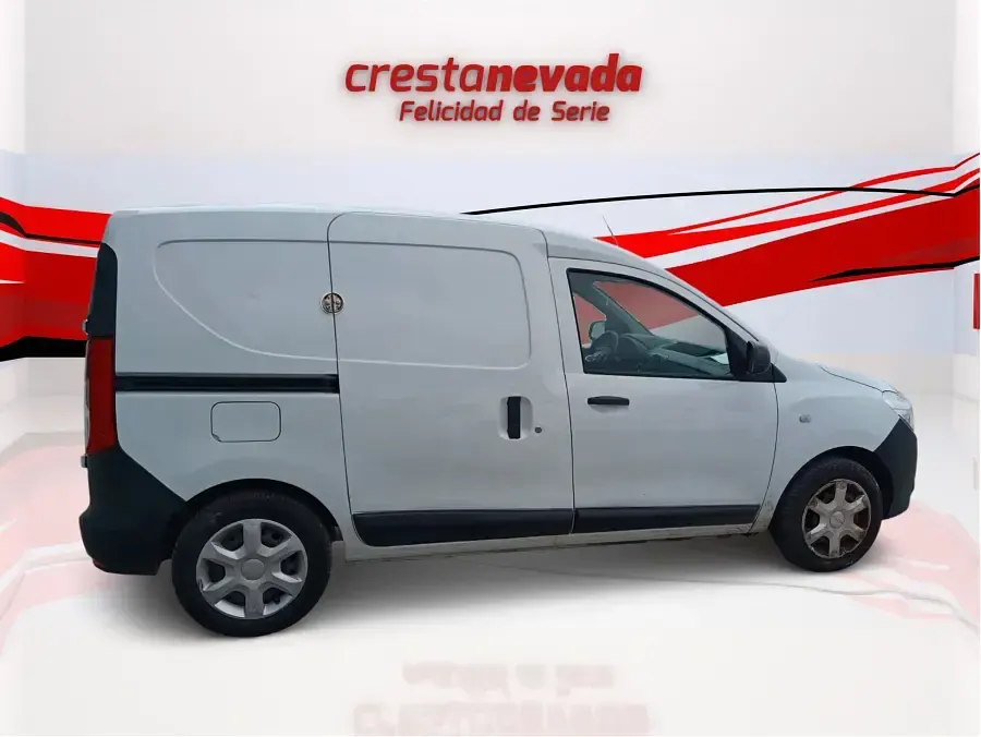 Usado Dacia Dokker Essentiel 109 CV (80 kW) 2021 Blanco Monovolumen