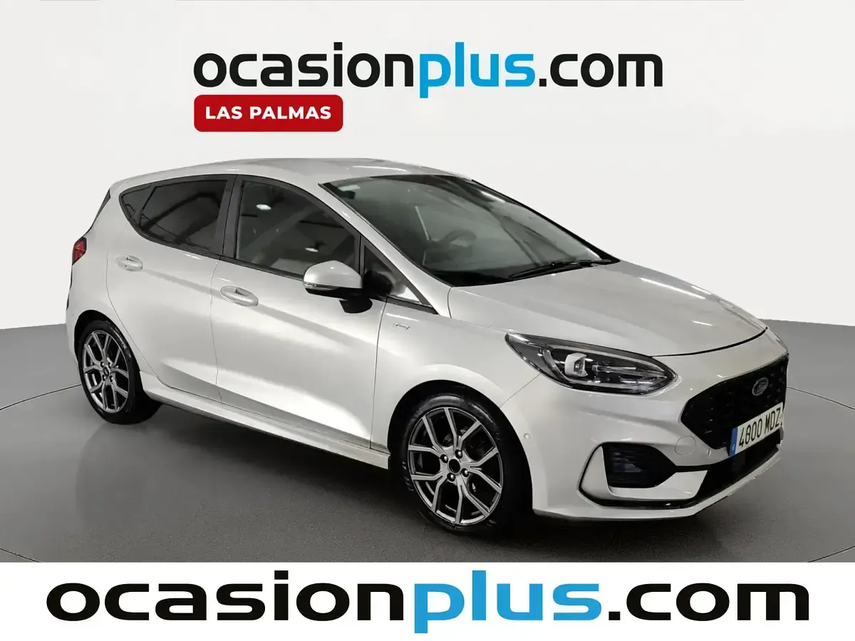 Usado Ford Fiesta ST-Line 125 CV (91 kW) 2023 Gris Utilitario