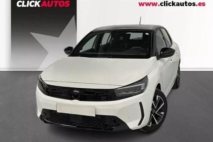 Blanco Usado 2024 Opel Corsa | 13.100 € (Precio justo) - Imagen 1/4