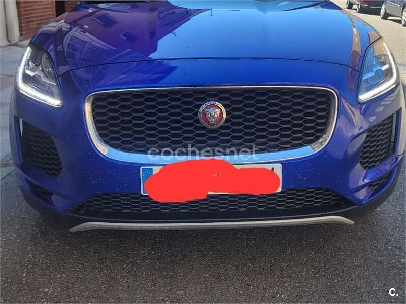 Azul Usado 2019 Jaguar E-Pace S SUV | 18.700 € (Precio justo) - Imagen 1/4