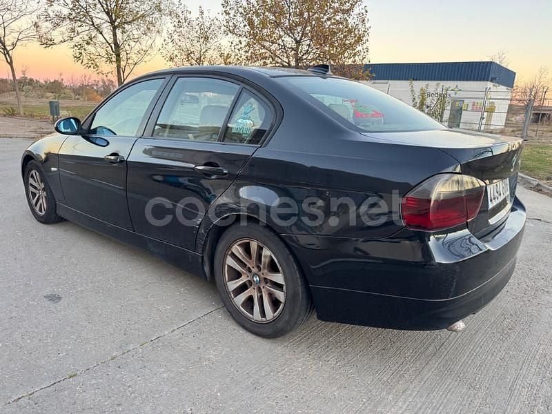 Negro Usado 2008 BMW 320 Berlina | 4200 € (Super precio) - Imagen 1/4