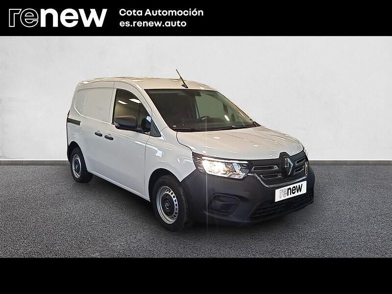 Usado Renault Kangoo 88 kW (120 CV) 2024 Blanco Monovolumen