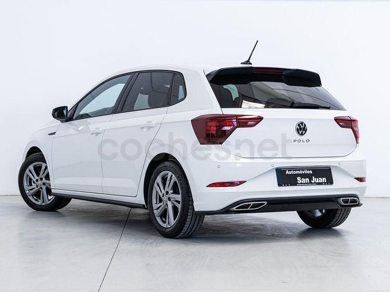 Usado VW Polo R-line 95 CV (69 kW) 2023 Blanco Utilitario