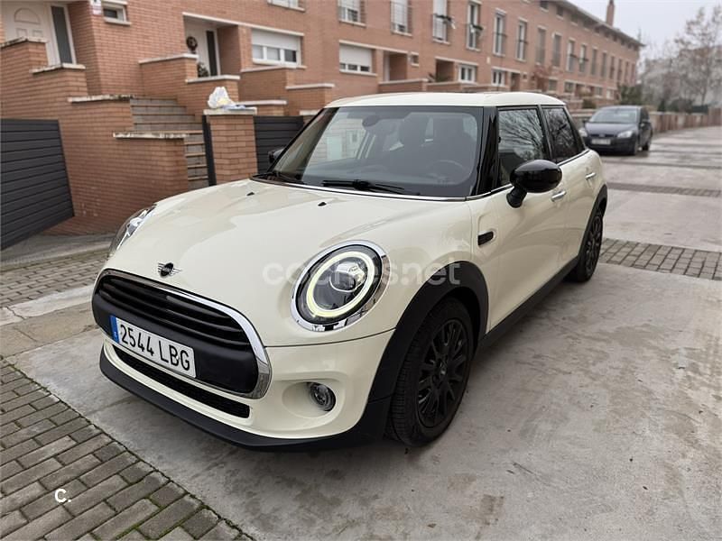 Usado Mini ONE 102 CV (75 kW) 2019 Blanco Utilitario