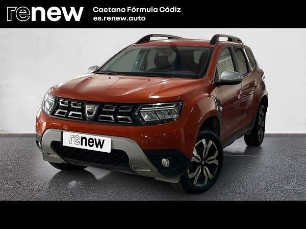Usado Dacia Duster Prestige 130 CV (95 kW) 2022 Naranja SUV