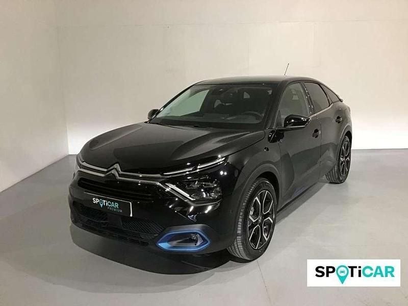 Gebraucht Citroën e-C4 Shine 100 kW (137 PS) 2022 Schwarz Limousine
